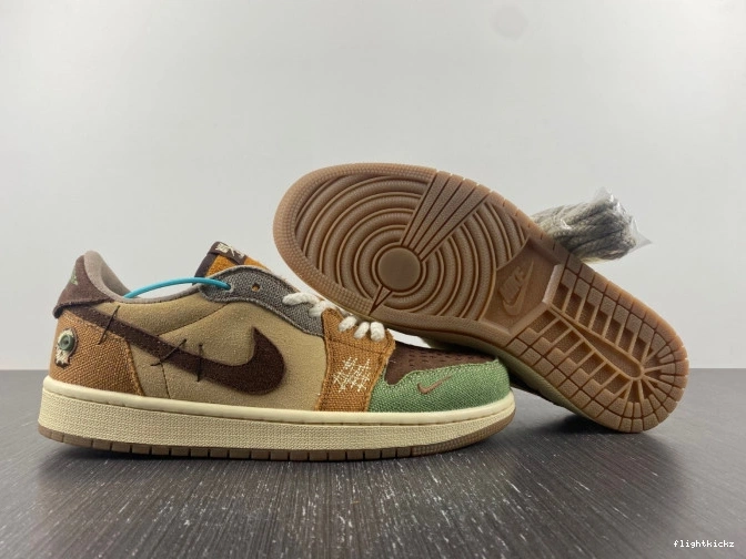 Voodoo Williamson DZ7292-200 Retro OG Low 1 Zion Jordan 1217